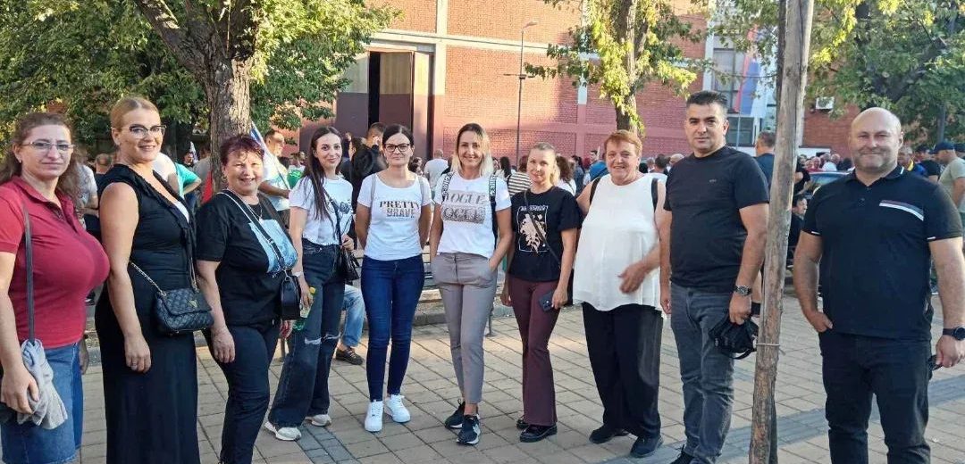 Bujanovački naprednjaci Foto FB