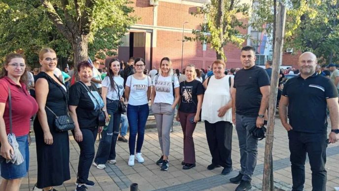 Bujanovački naprednjaci Foto FB