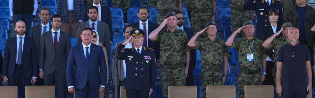 Vojna parada ilustracija (Foto MOD)