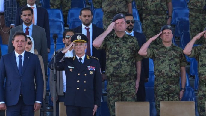 Vojna parada ilustracija (Foto MOD)