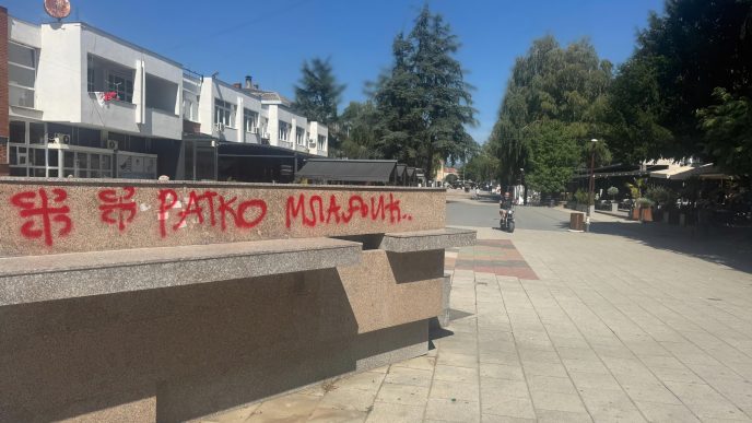 Grafit Ratko Mladić (FB Mustafi)