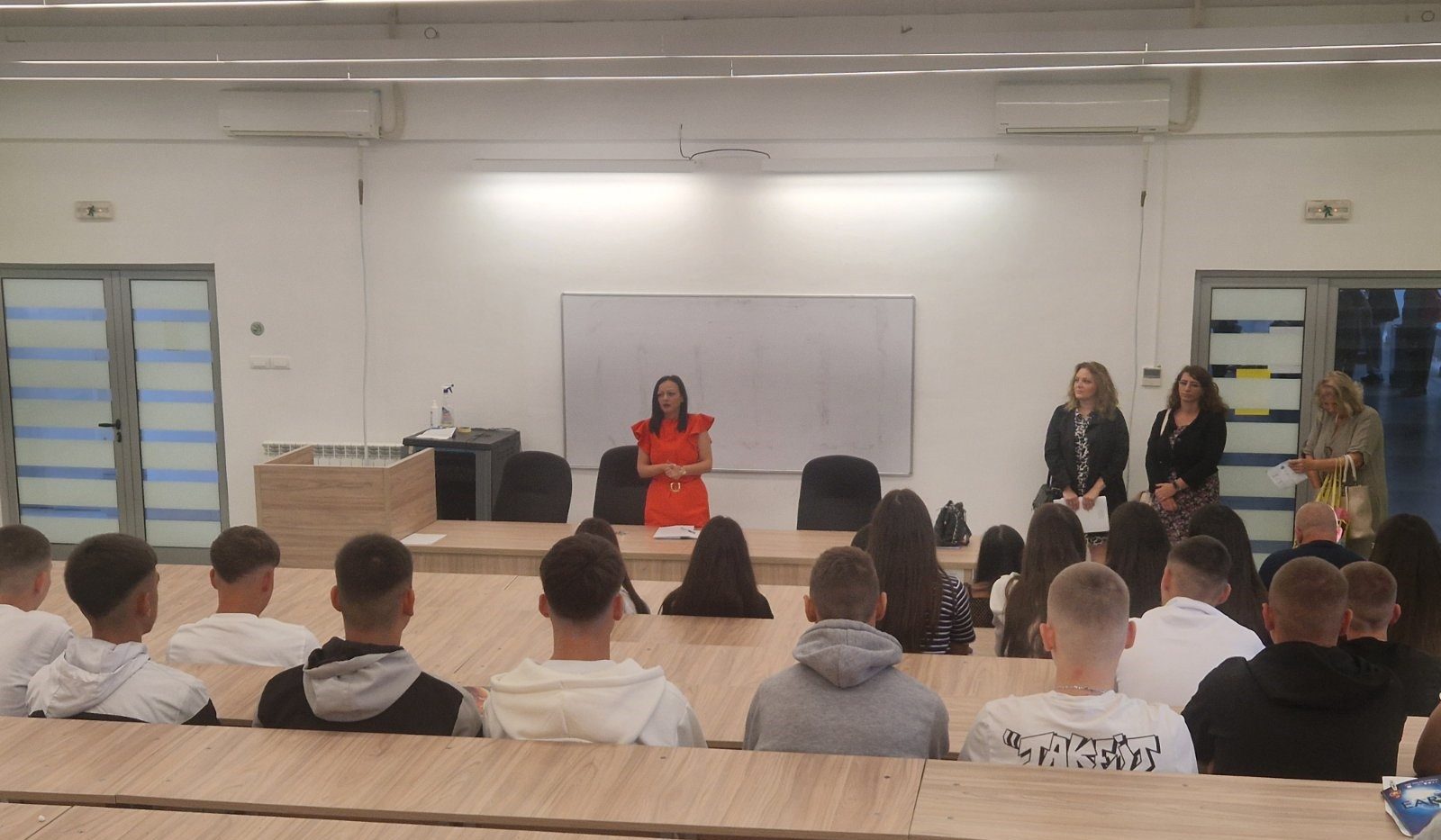 Dobrodošlica za nove đake škole "Sveti Sava"