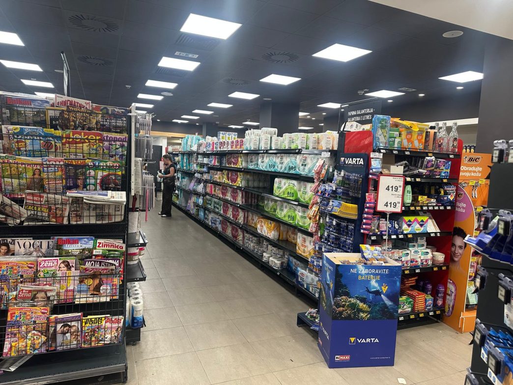 Niže cene u bujanovačkim prodavnicama