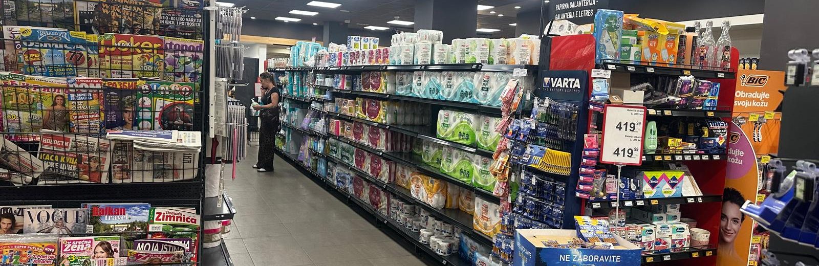 Niže cene u bujanovačkim prodavnicama