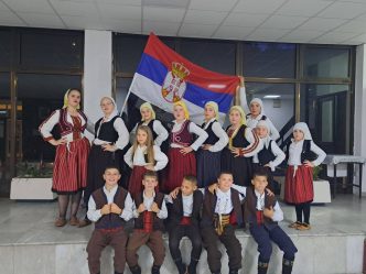 KUD Vrelo nastupa na festivalu u Grčkoj