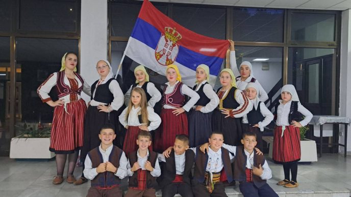 KUD Vrelo nastupa na festivalu u Grčkoj