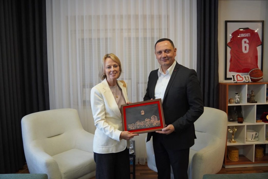 Pajaziti i ambasadorka Švedske