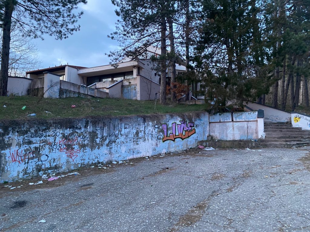 Prodat restoran na Bujanovačkom jezeru