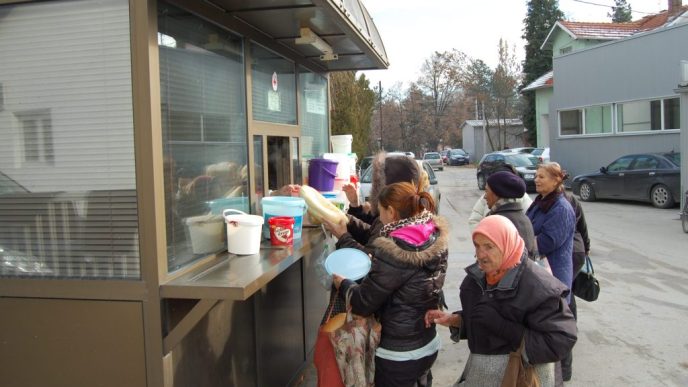 Narodna kuhinja u Bujanovcu