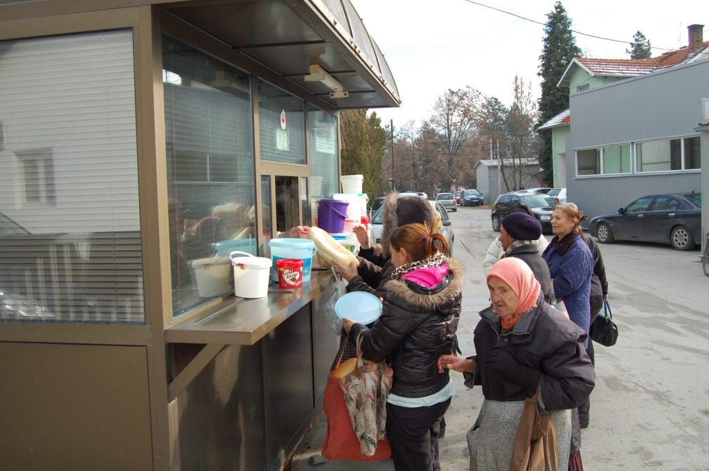 Narodna kuhinja u Bujanovcu