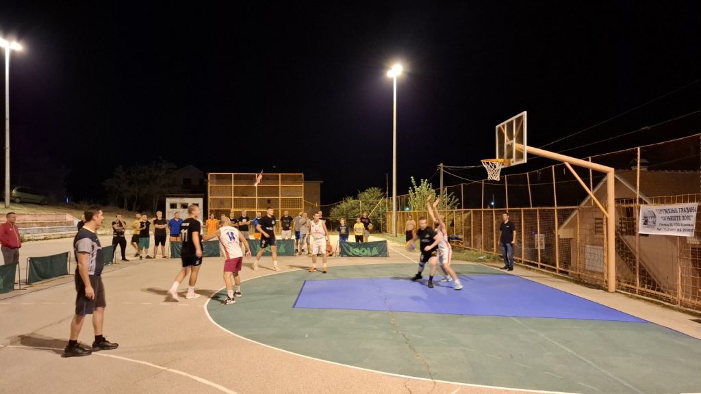 Basket turnir u Rakovcu (foto arhiva)