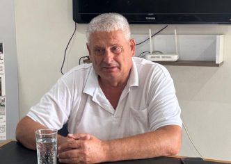 Stojan Jović izgubio sve u požaru