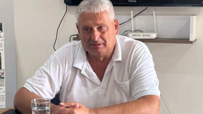 Stojan Jović izgubio sve u požaru