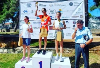 Marija Tasić Trajković druga na trci u Grčkoj