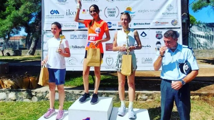 Marija Tasić Trajković druga na trci u Grčkoj