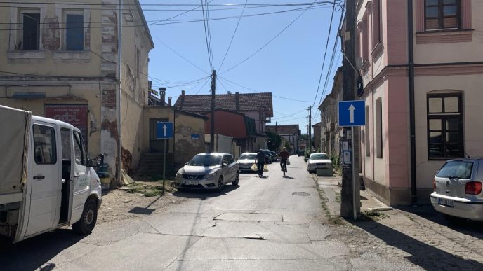 Ovo su jednosmerne ulice