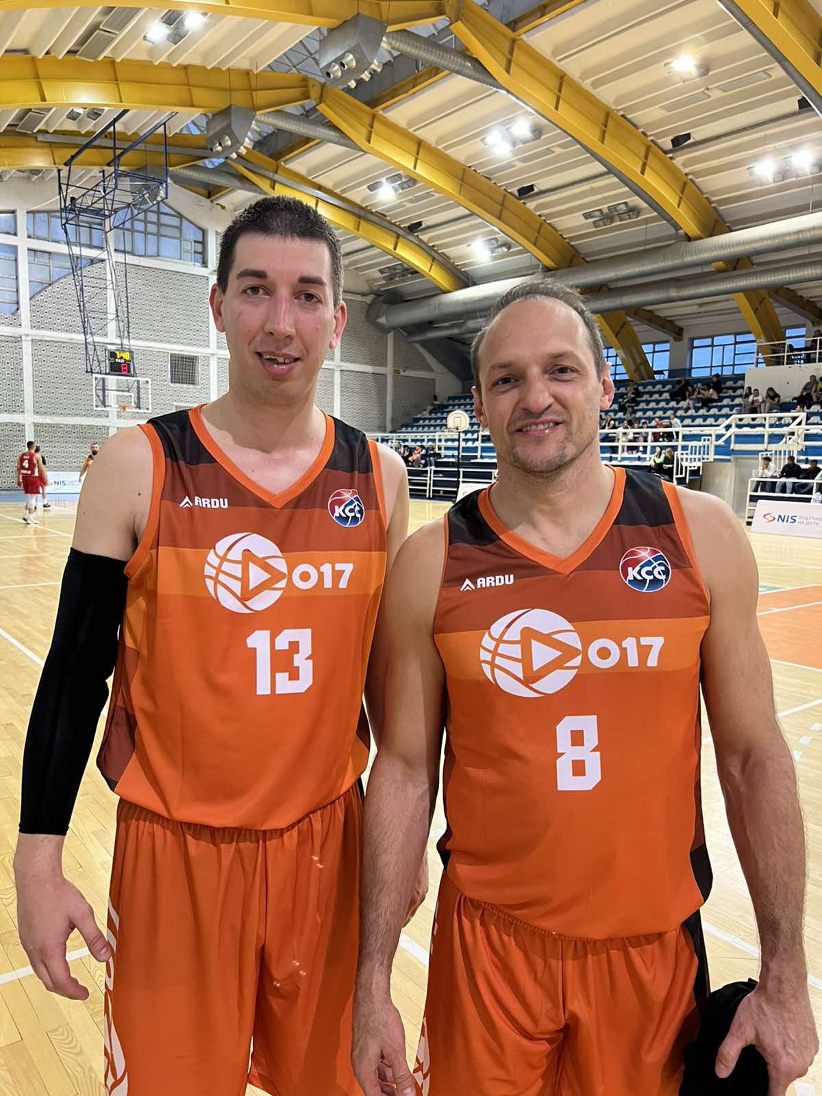 Darko Trajković i Igor Rakočević