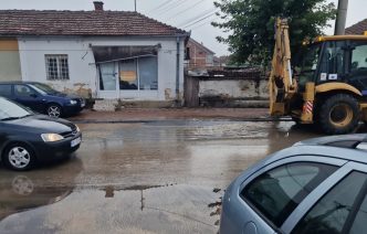 Havarija u glavnoj ulici