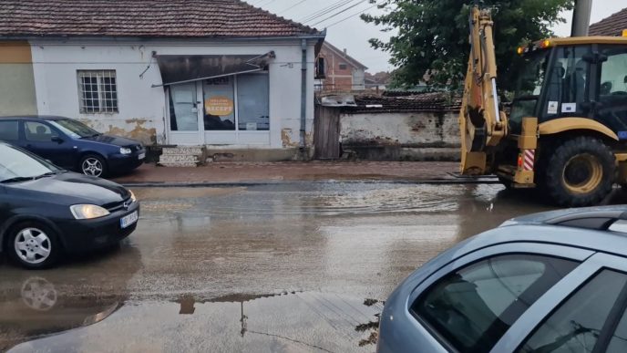 Havarija u glavnoj ulici