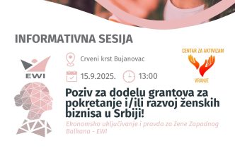 Info sesija za žene