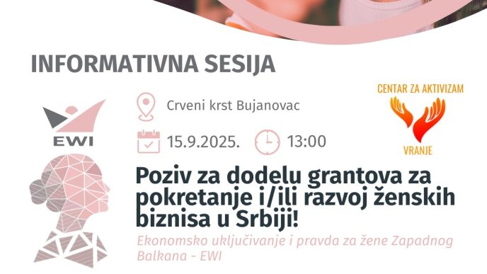 Info sesija za žene