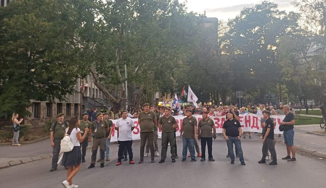 Bujanovački veterani uz studente