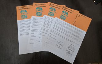 Parking servis: Platite dugovanja