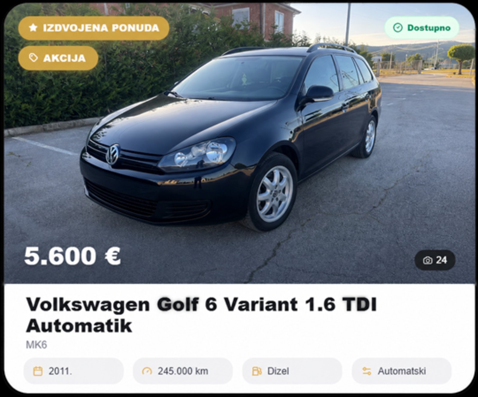 MojAutoDiler ponuda