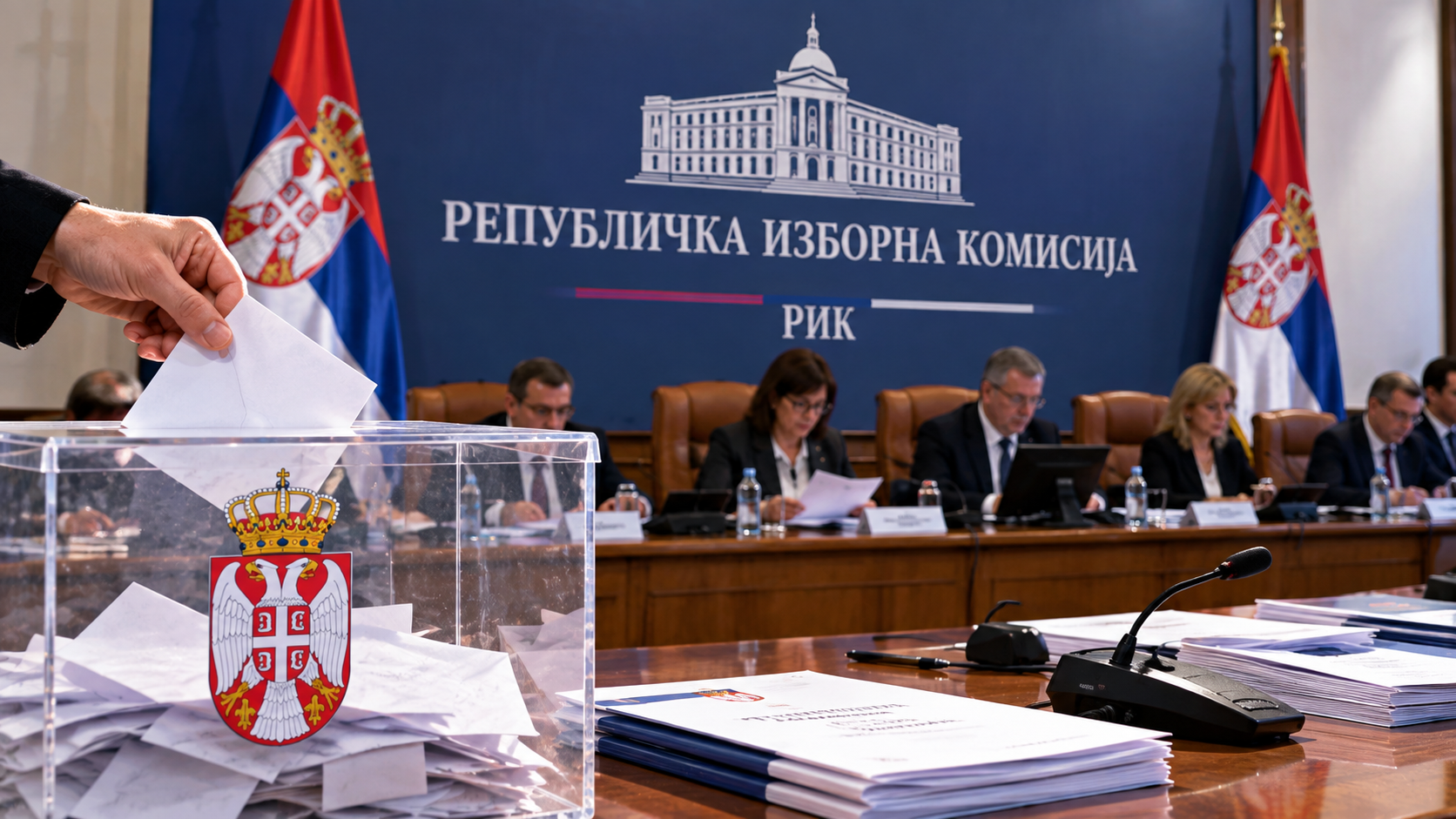 RIK utvrdio izborne liste: Albanska koalicija pod brojem 17, ukupno 18 ...